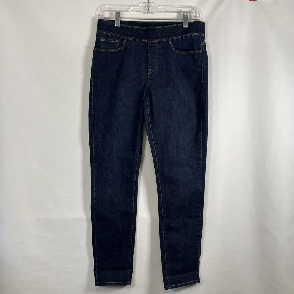 Levi’s Jeans Women’s Denim Leggings Pull On Size 6M Dark Wash Skinny Leg